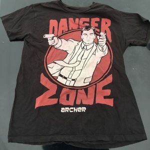 Danger Zone Archer T shirt